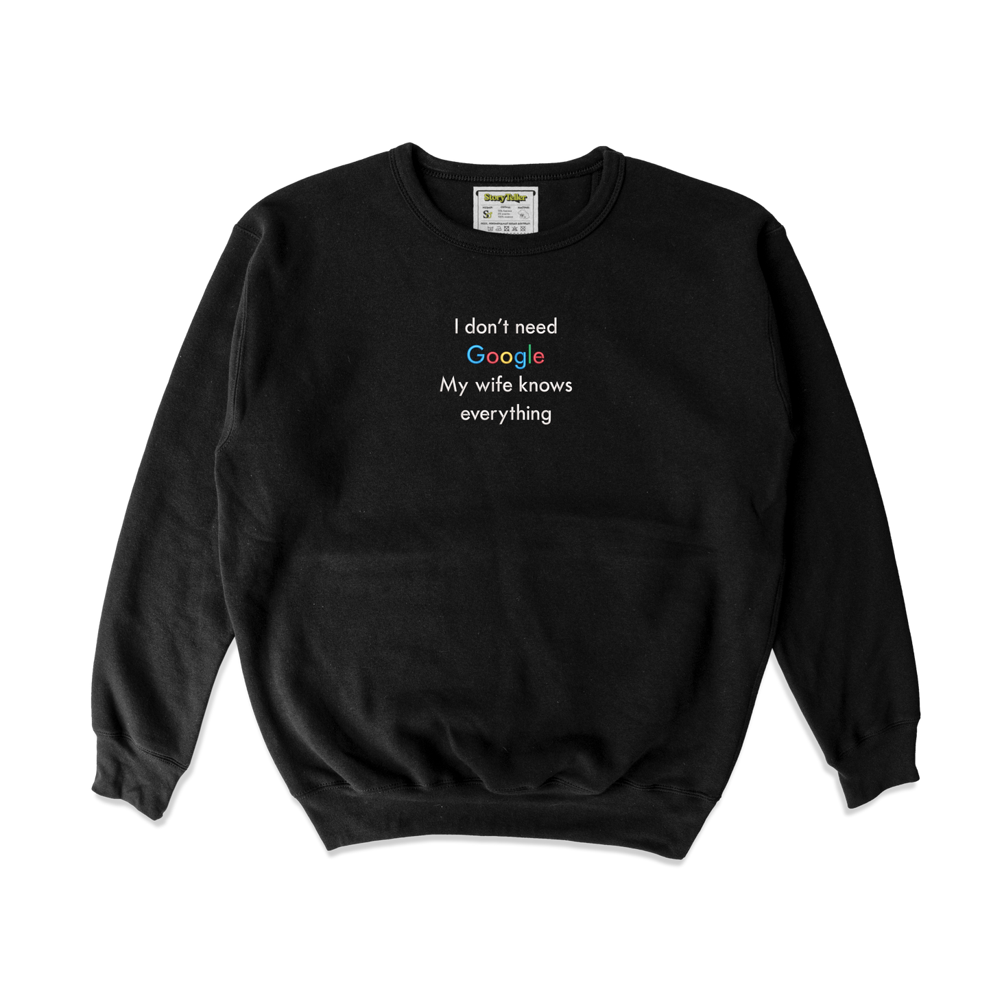 Жіночий світшот з вишивкою 20х20 см - Google