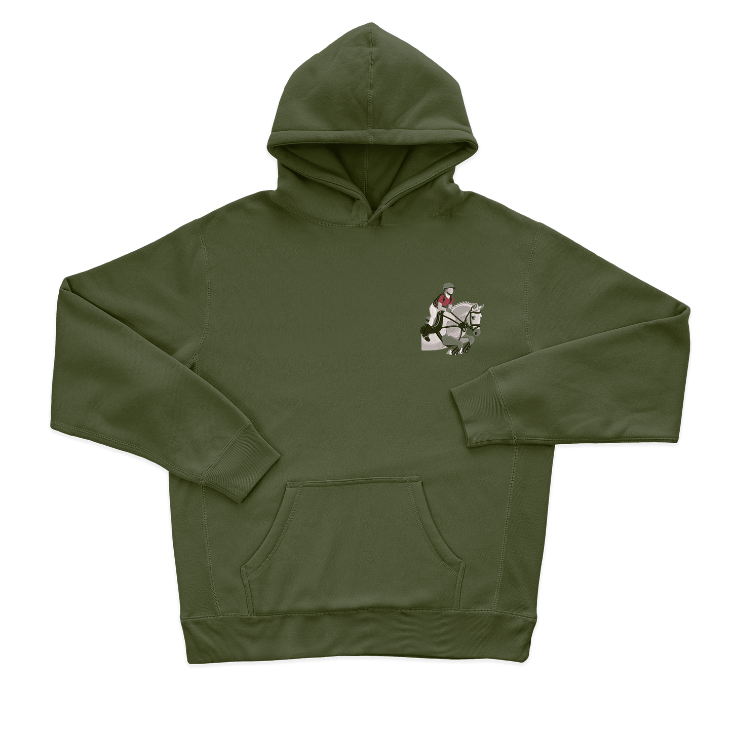 Дитячий худі з фотовишивкою тварин