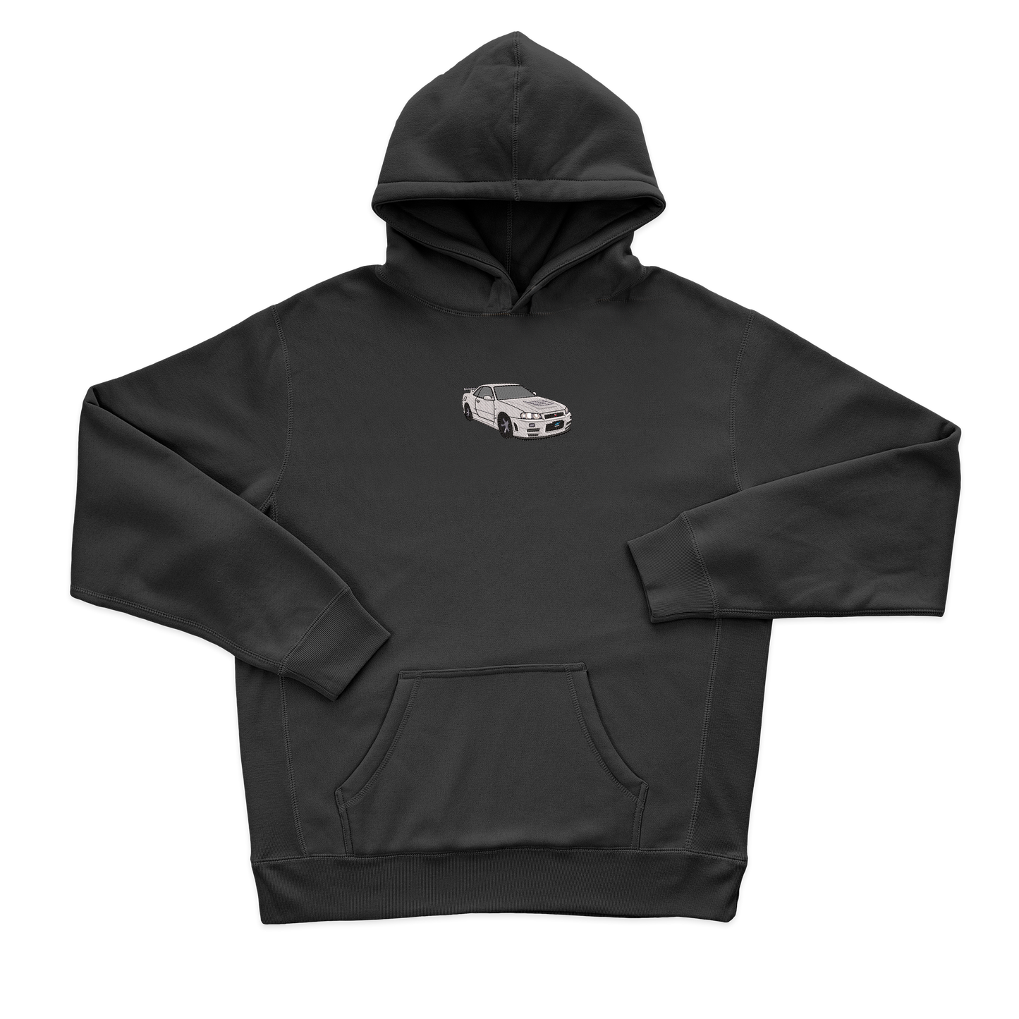 Дитячий худі з фотовишивкою машин