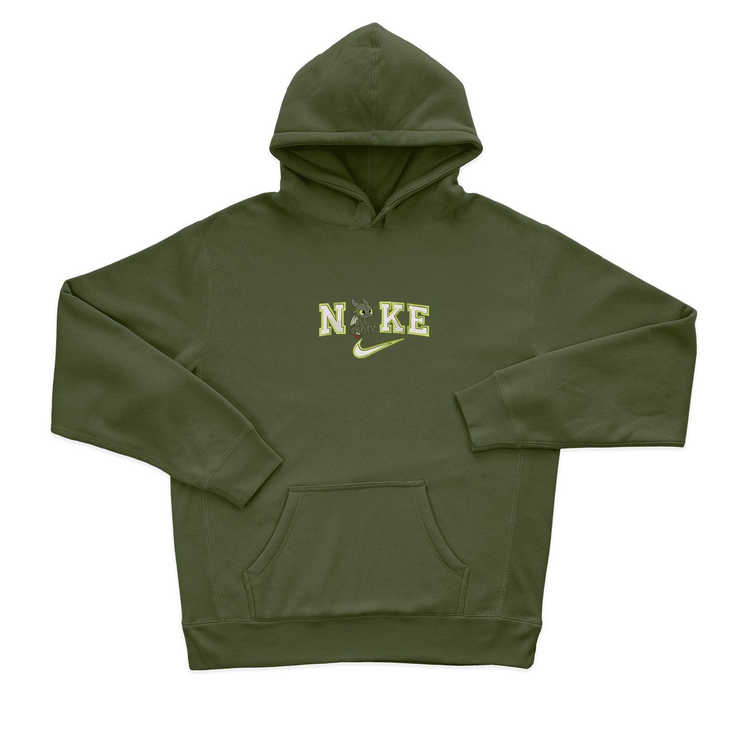 Найк з чорним драконом