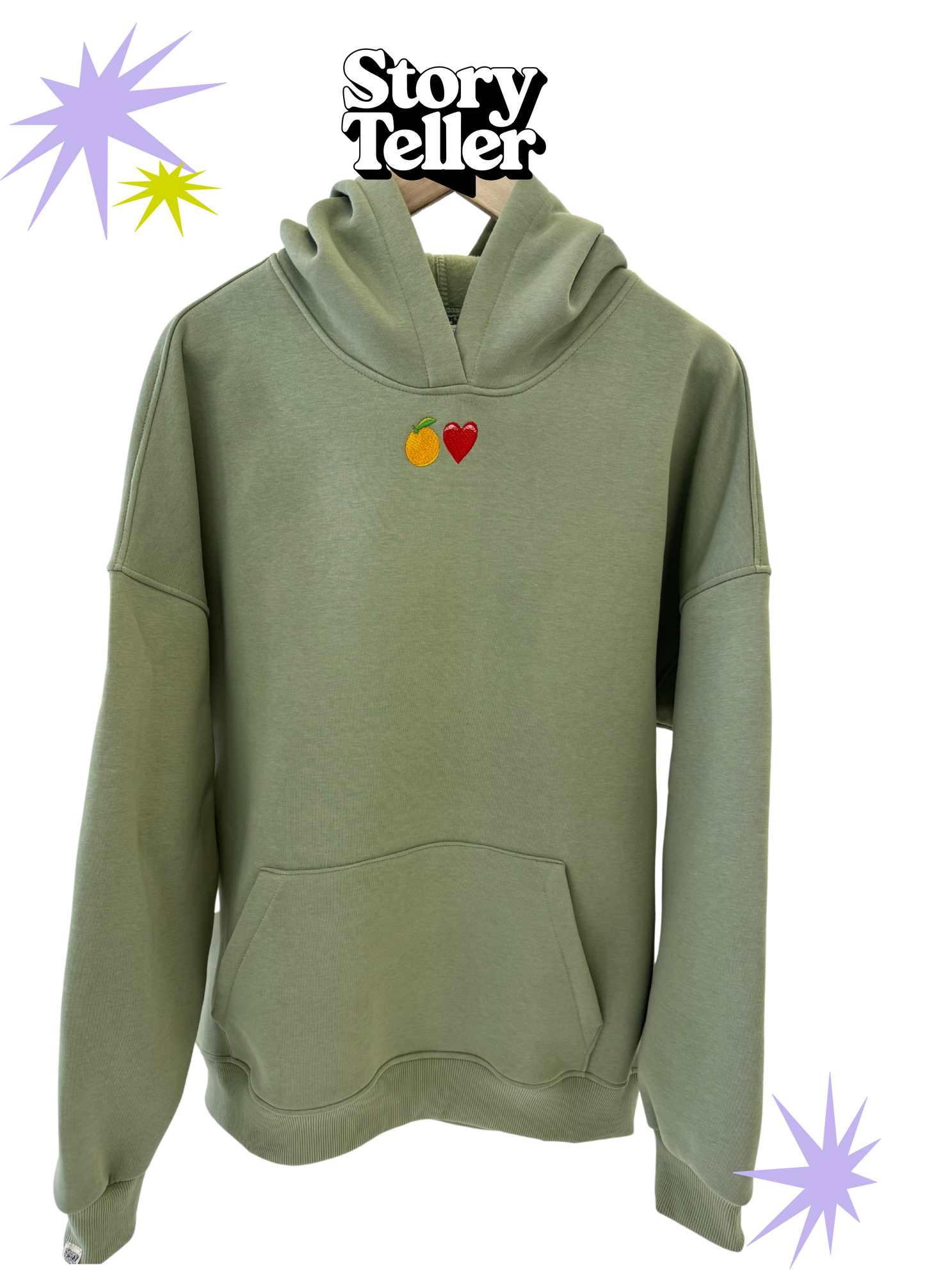 Чоловічий худі - Абрикоска