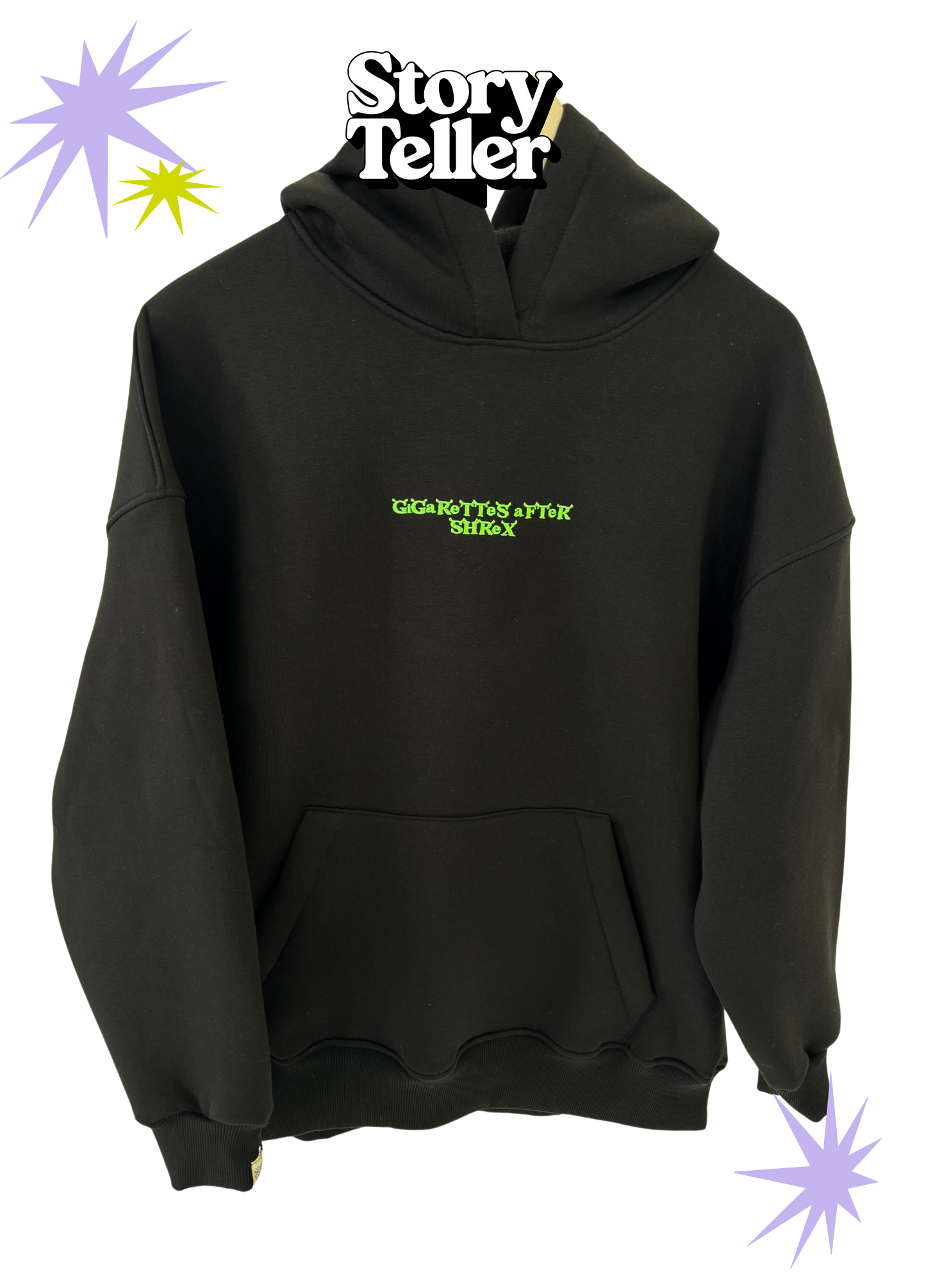 Жіночий худі - Gigarettes