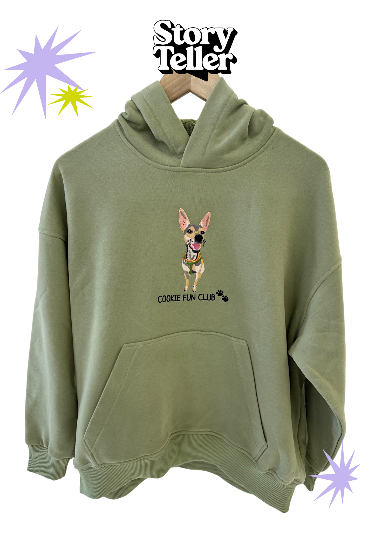 Жіночий худі - Cookie Fun Club