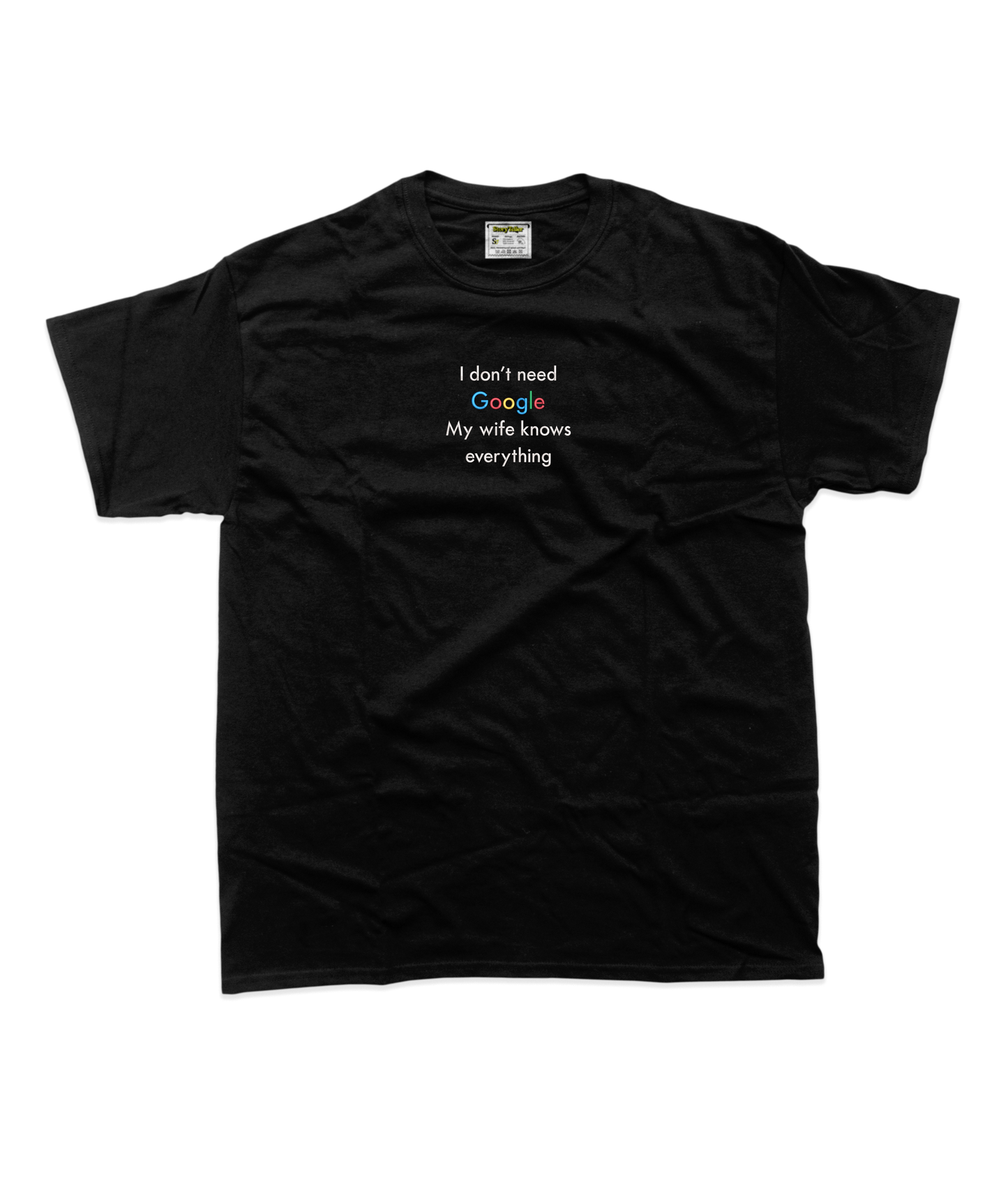 Чоловіча футболка з вишивкою 20х20 см - Google