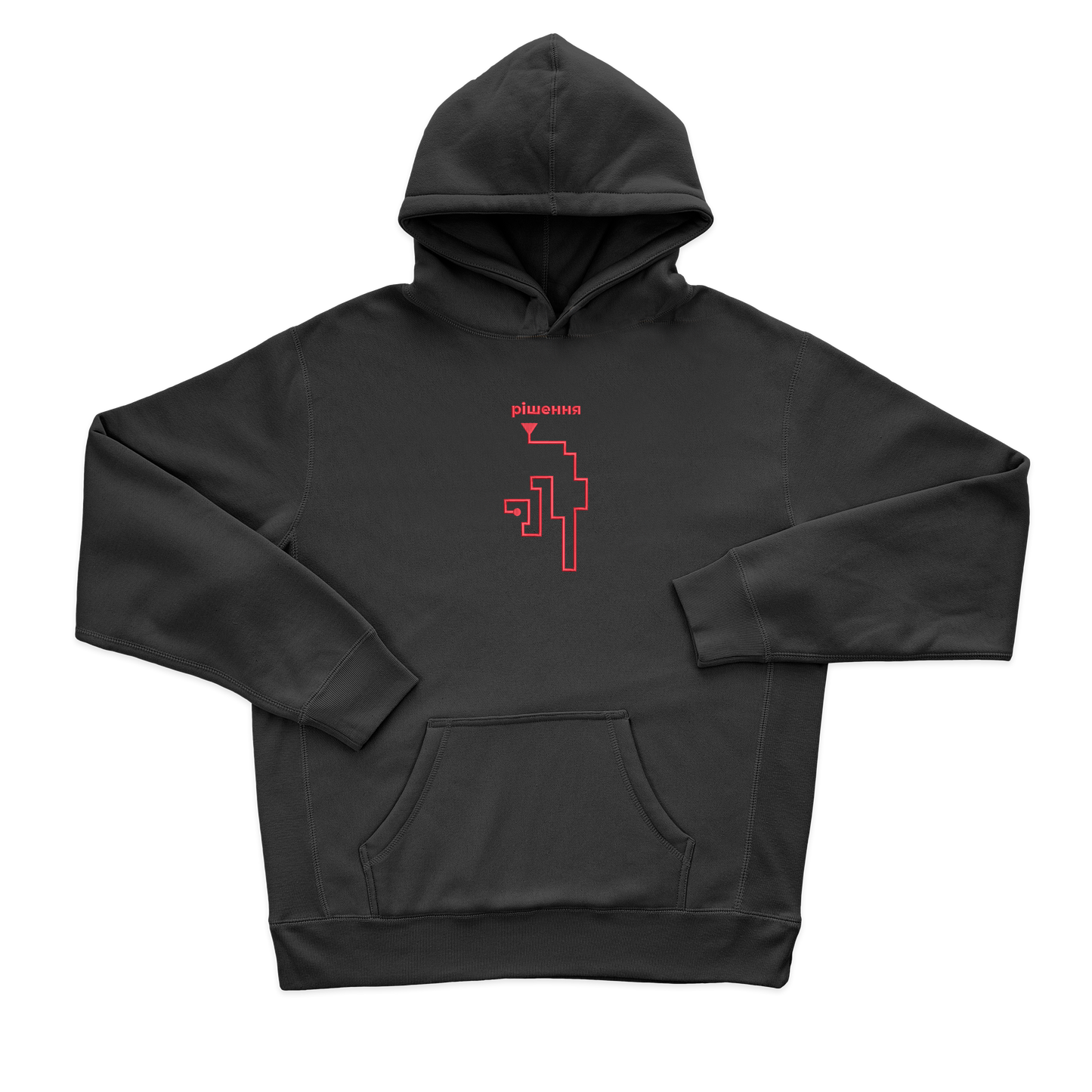 Жіночий худі з вишивкою 20х20 см - Рішення by Oleh_Antonov