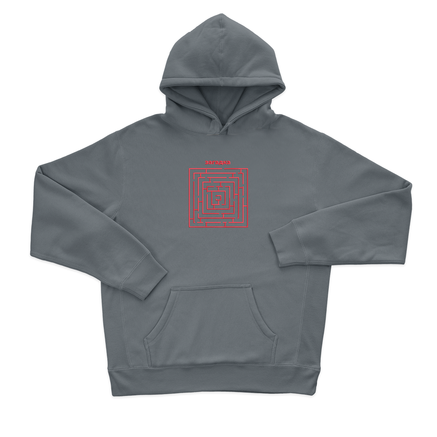 Жіночий худі з вишивкою 20х20 см - Загадка by Oleh_Antonov