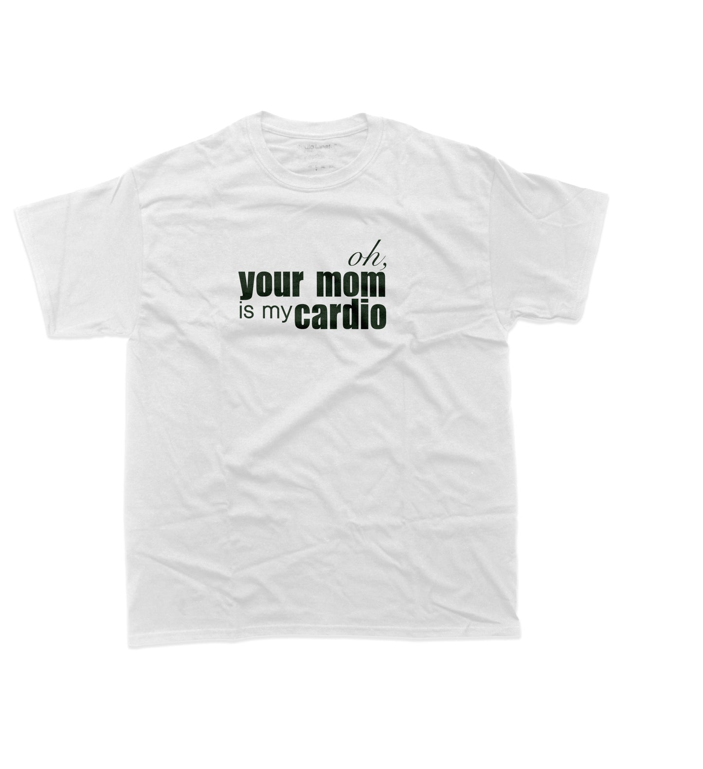 Чоловіча футболка з вишивкою - Cardio MOM