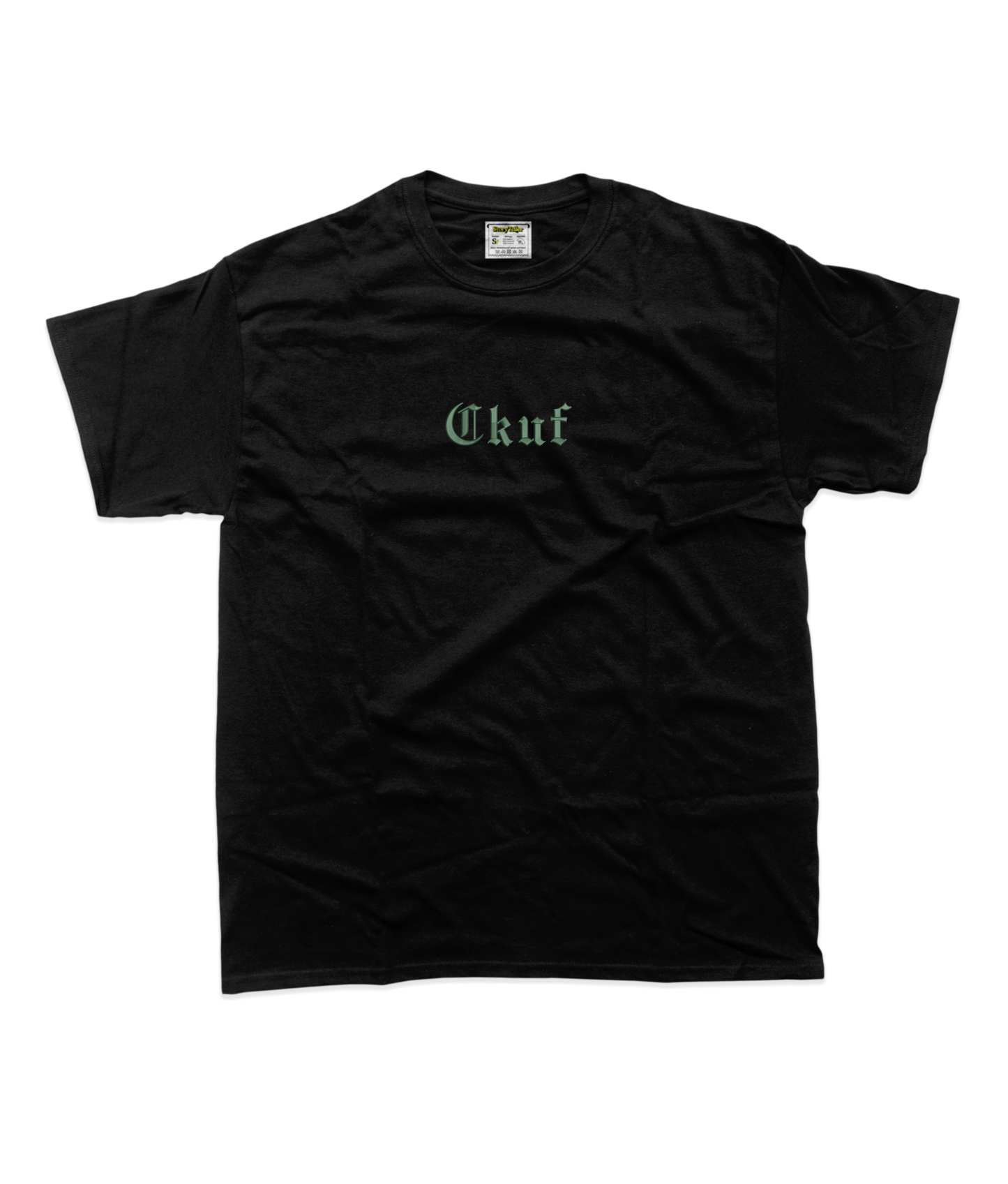 Чоловіча футболка з вишивкою 10х10 см - Ckuf