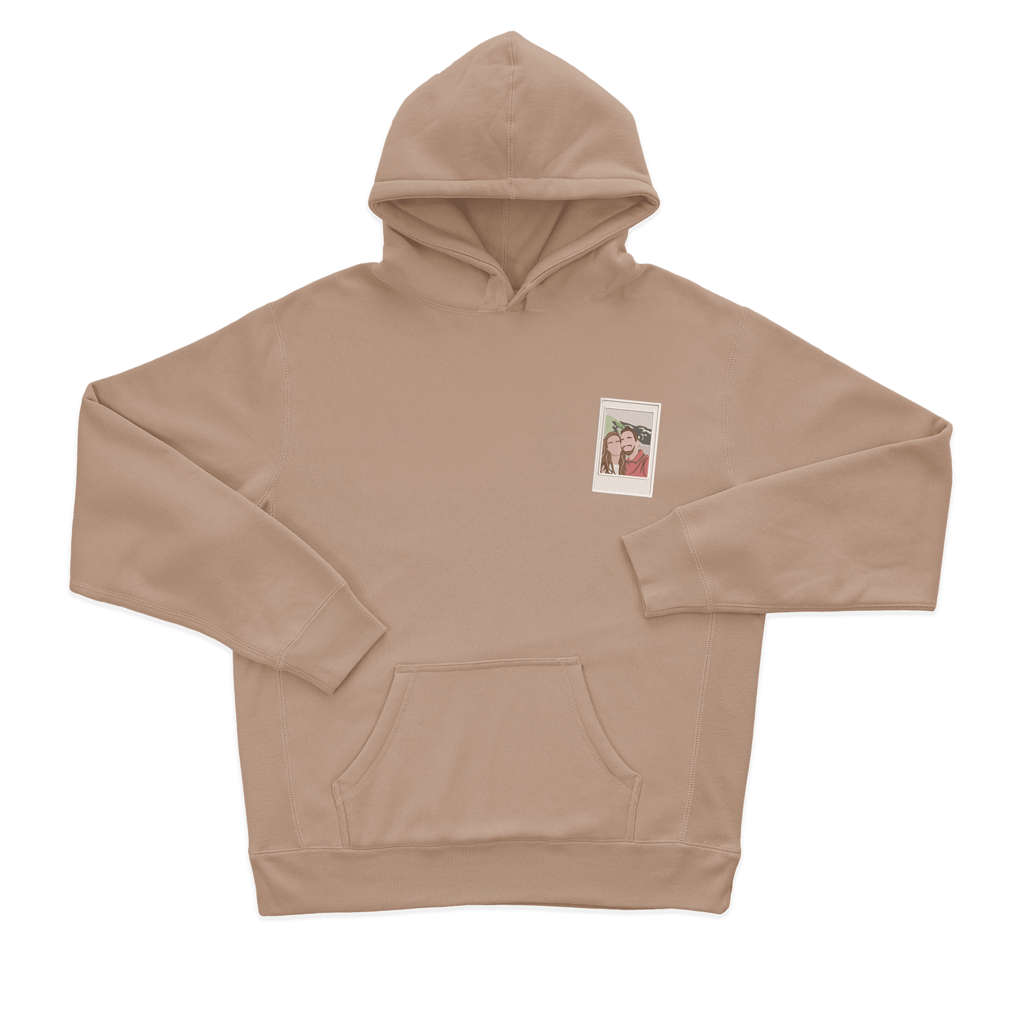 Ваша пара з датою, кольоровий стиль