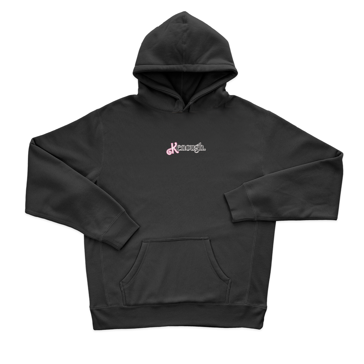 Жіночий худі з вишивкою 20х20 см - І'мя Кен