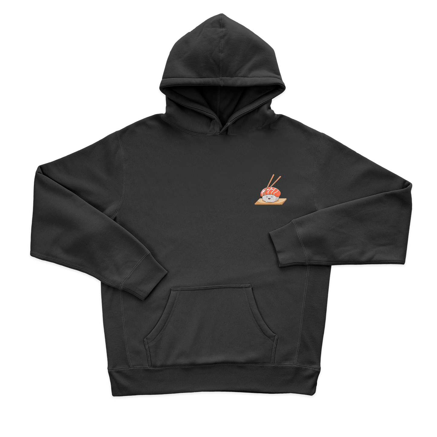 Дитячий худі з вишивкою 10х10 см - Суші