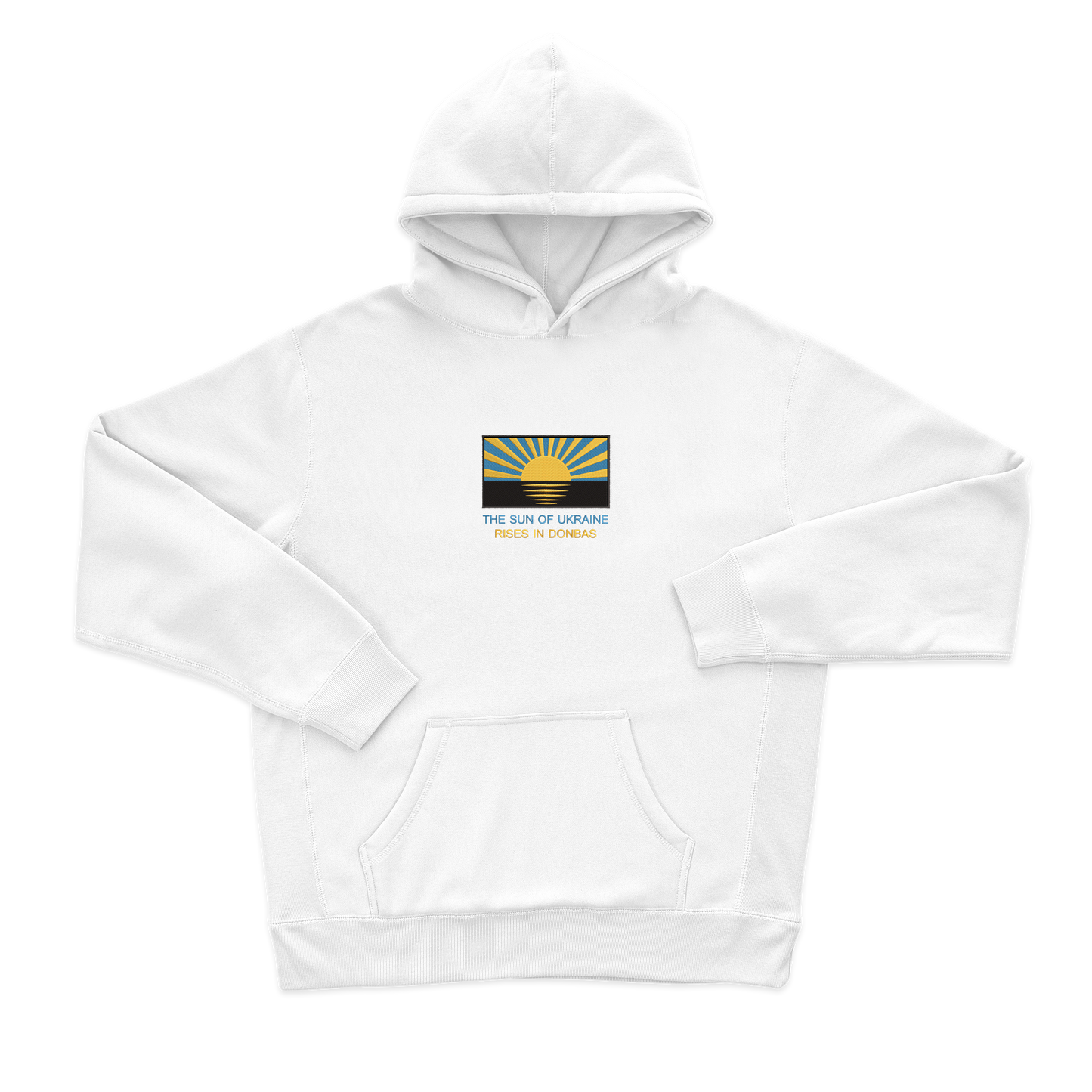 The sun of Ukraine rises in Donbas