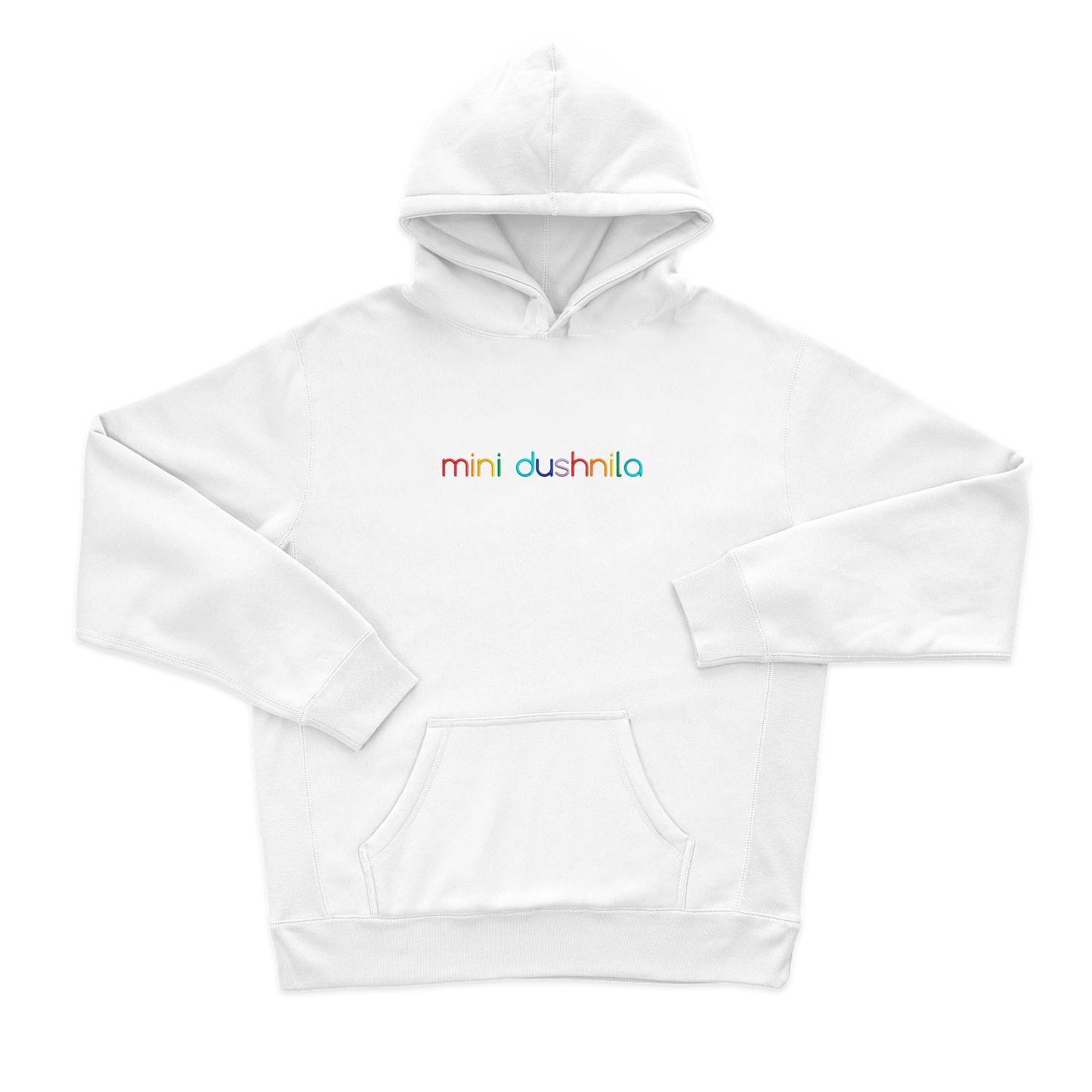 Дитячий худі з вишивкою 10х10 см - mini dushnila