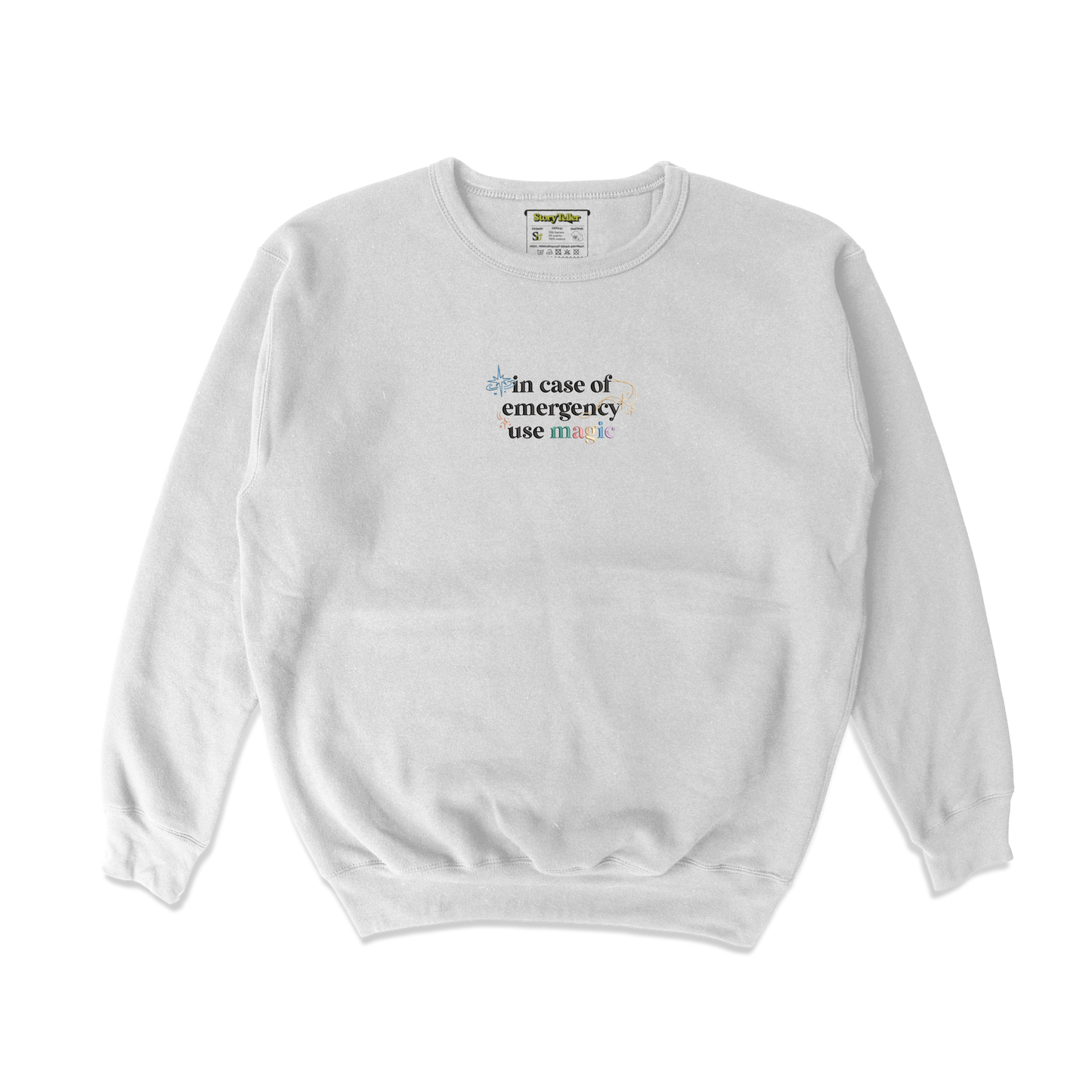 Чоловічий світшот з вишивкою 20х20 см - Magic