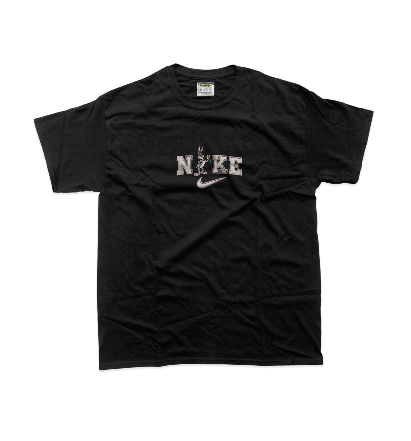 Дитяча футболка з вишивкою 20х20 см - Найк Багз Банні