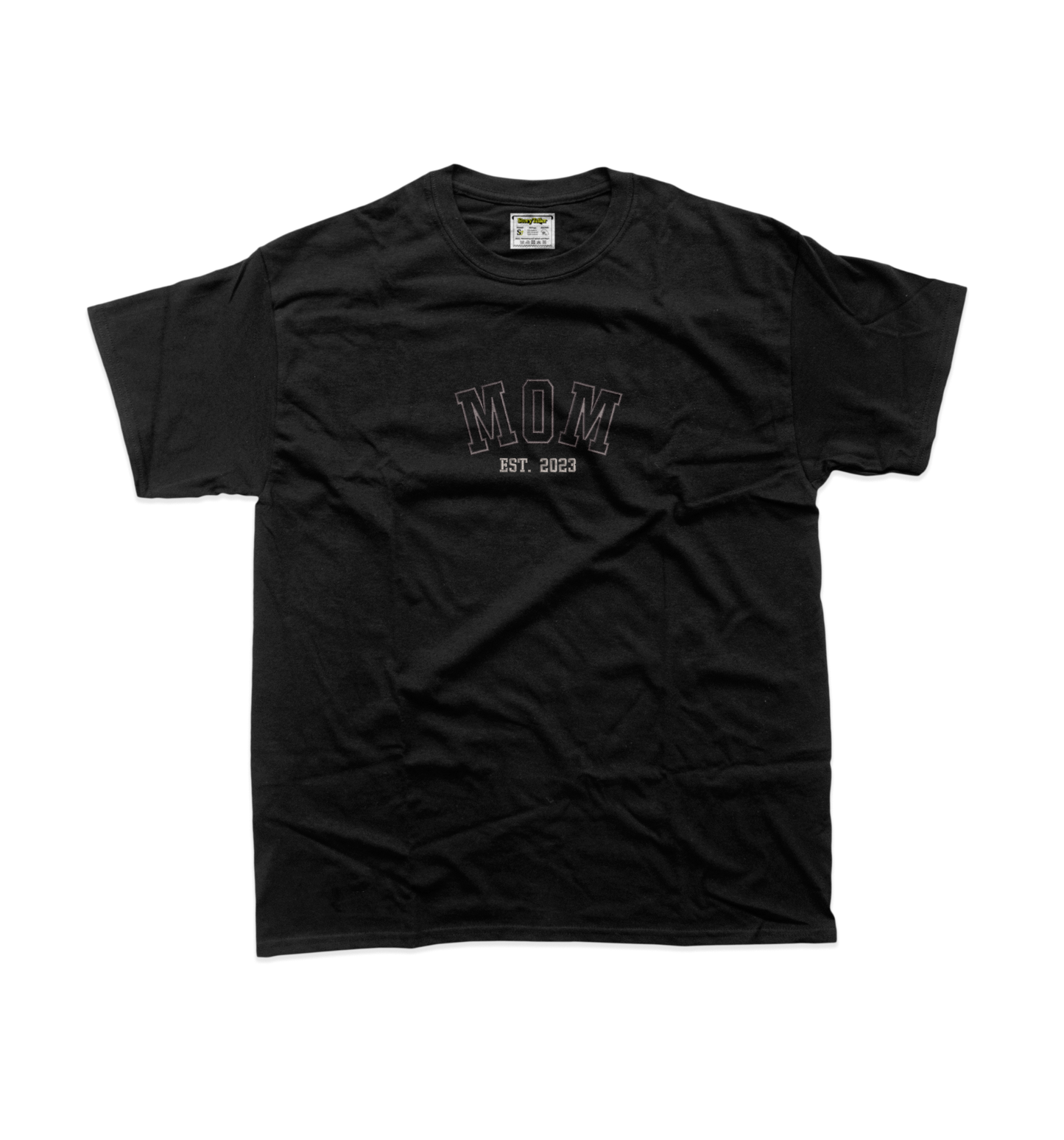 Жіноча футболка з вишивкою 20х20 см - Mom