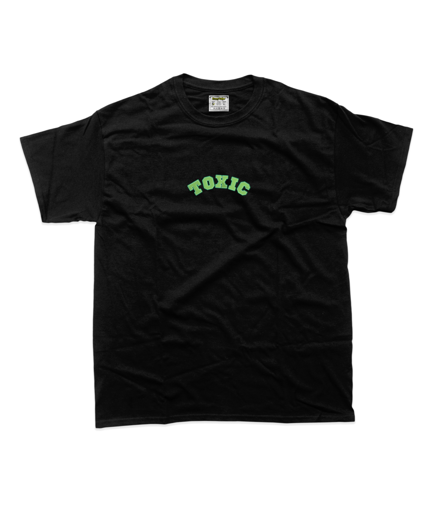 Дитяча футболка з вишивкою 10х10 см - Toxic