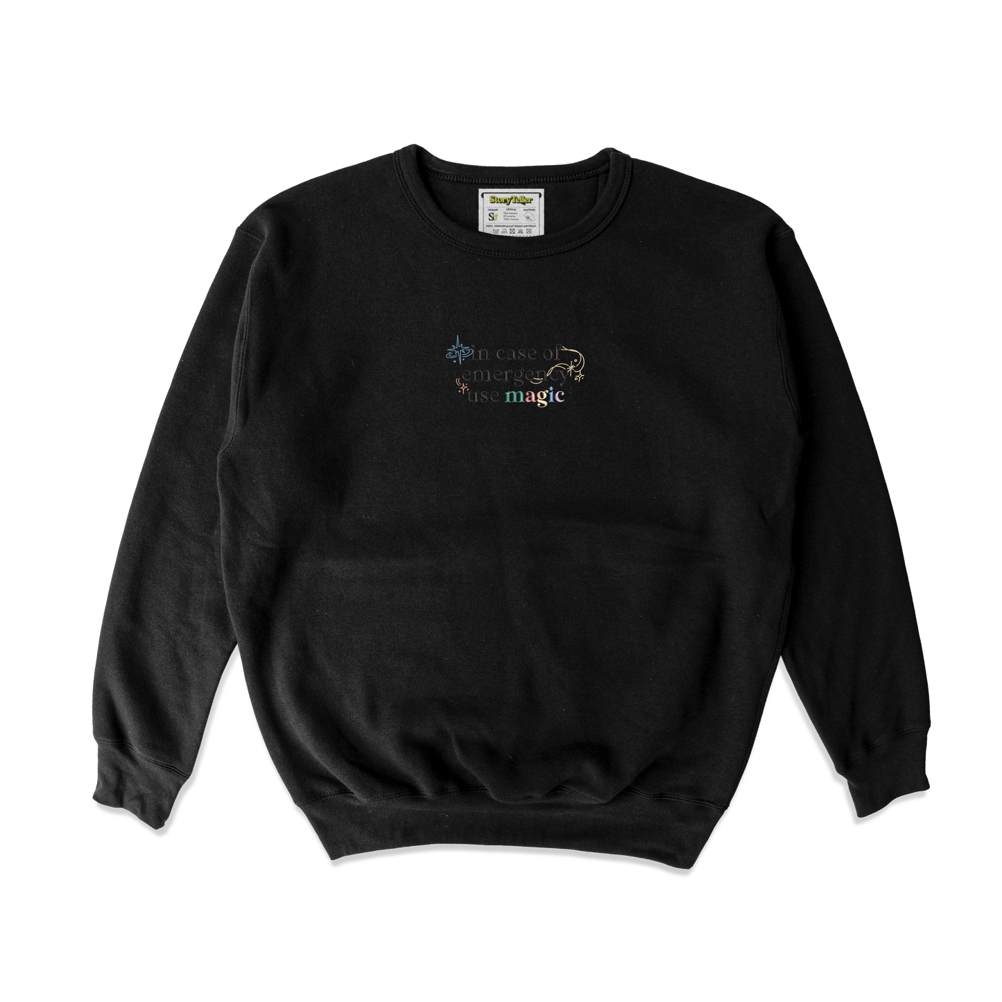 Дитячий світшот з вишивкою 20х20 см - Magic