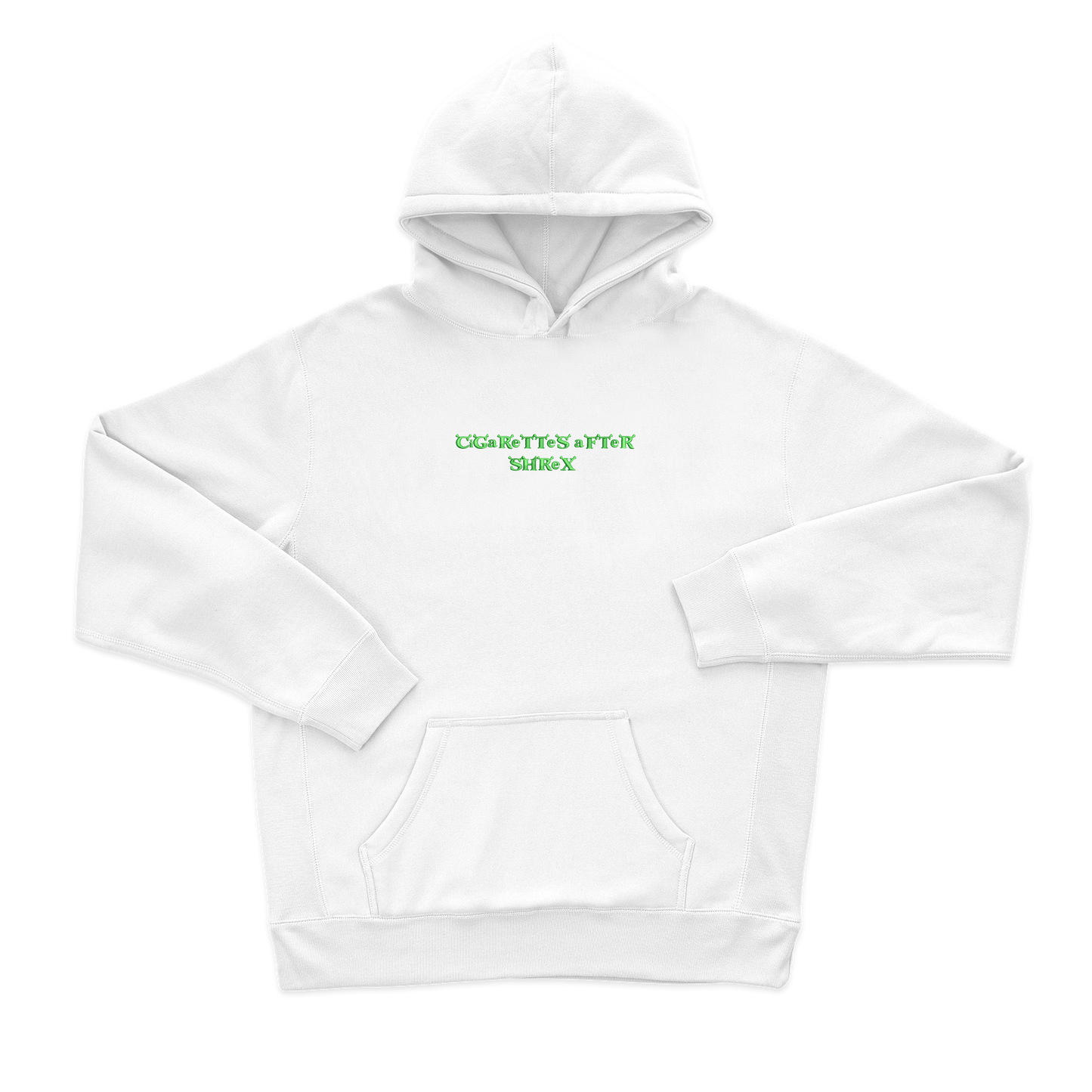 Дитячий худі з вишивкою 20х20 см - Сігаретс афтер Шрекс