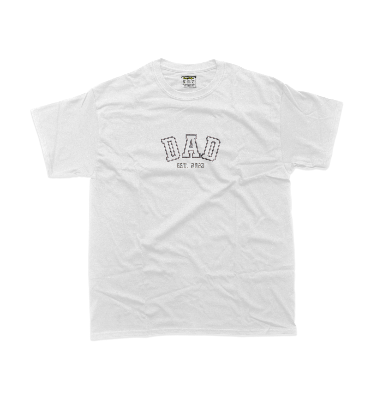 Чоловіча футболка з вишивкою 20х20 см - Dad