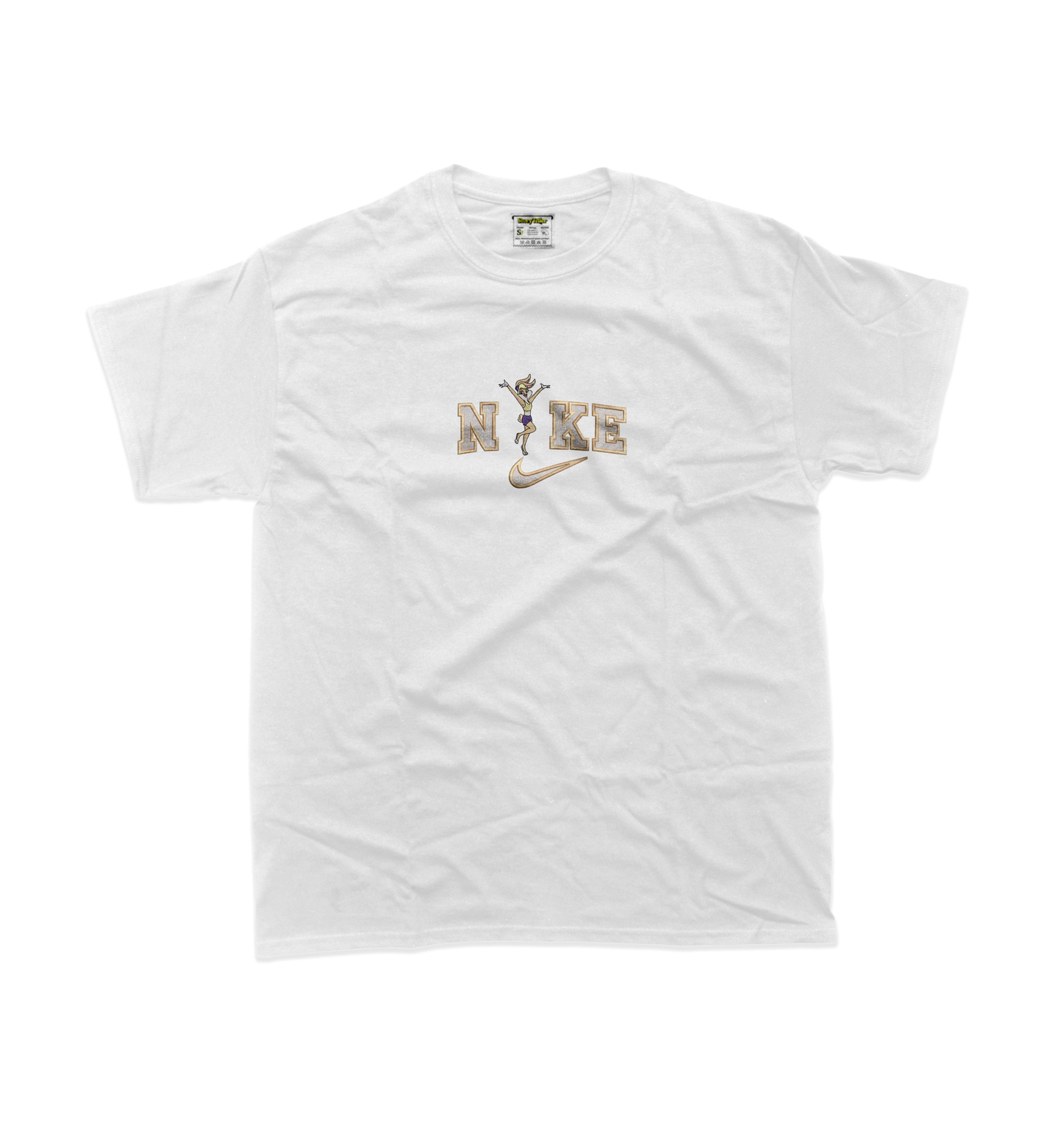 Чоловіча футболка з вишивкою 20х20 см - Найк Лола Банні