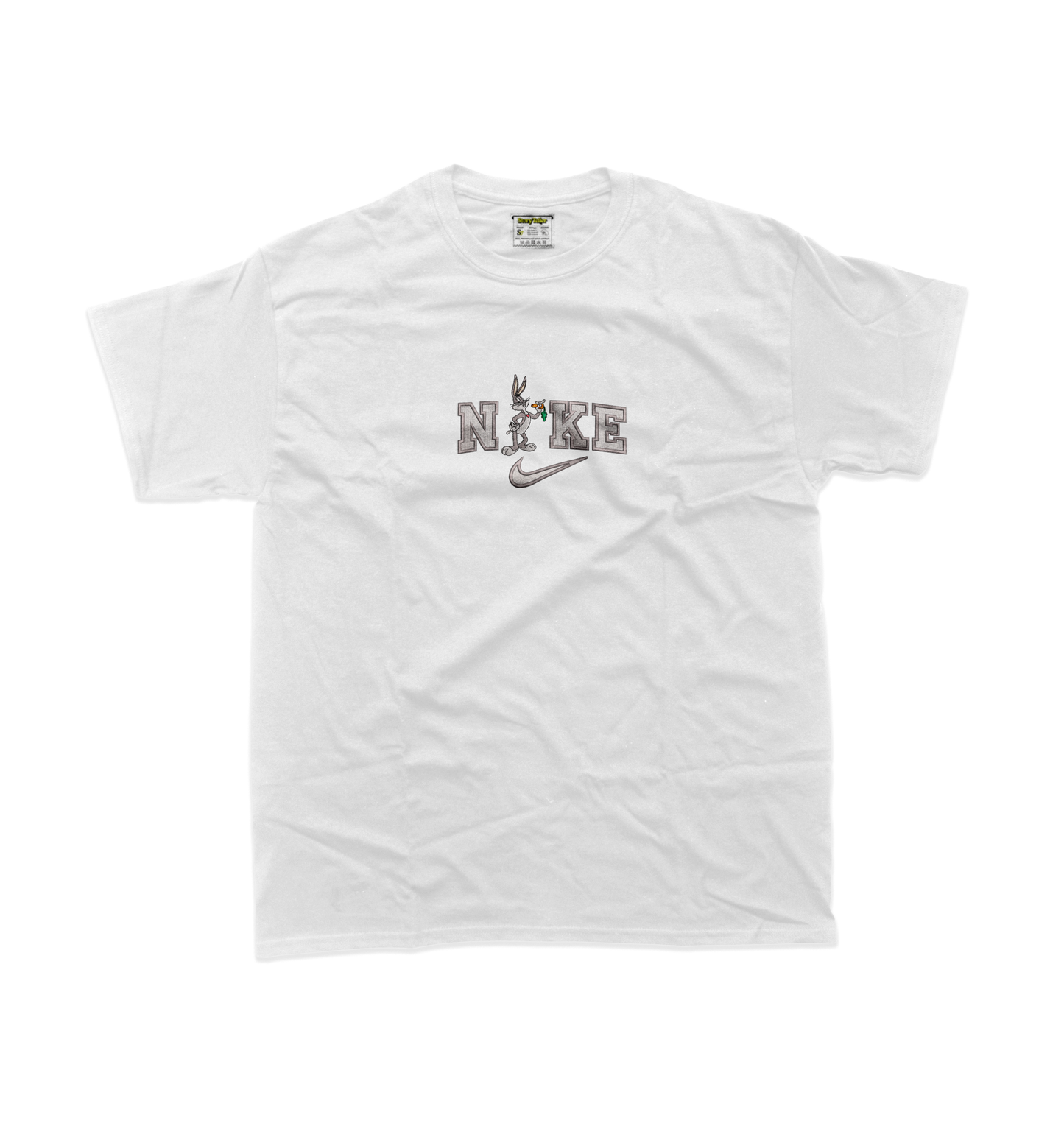 Жіночий худі з вишивкою 20х20 см - Найк Багз Банні