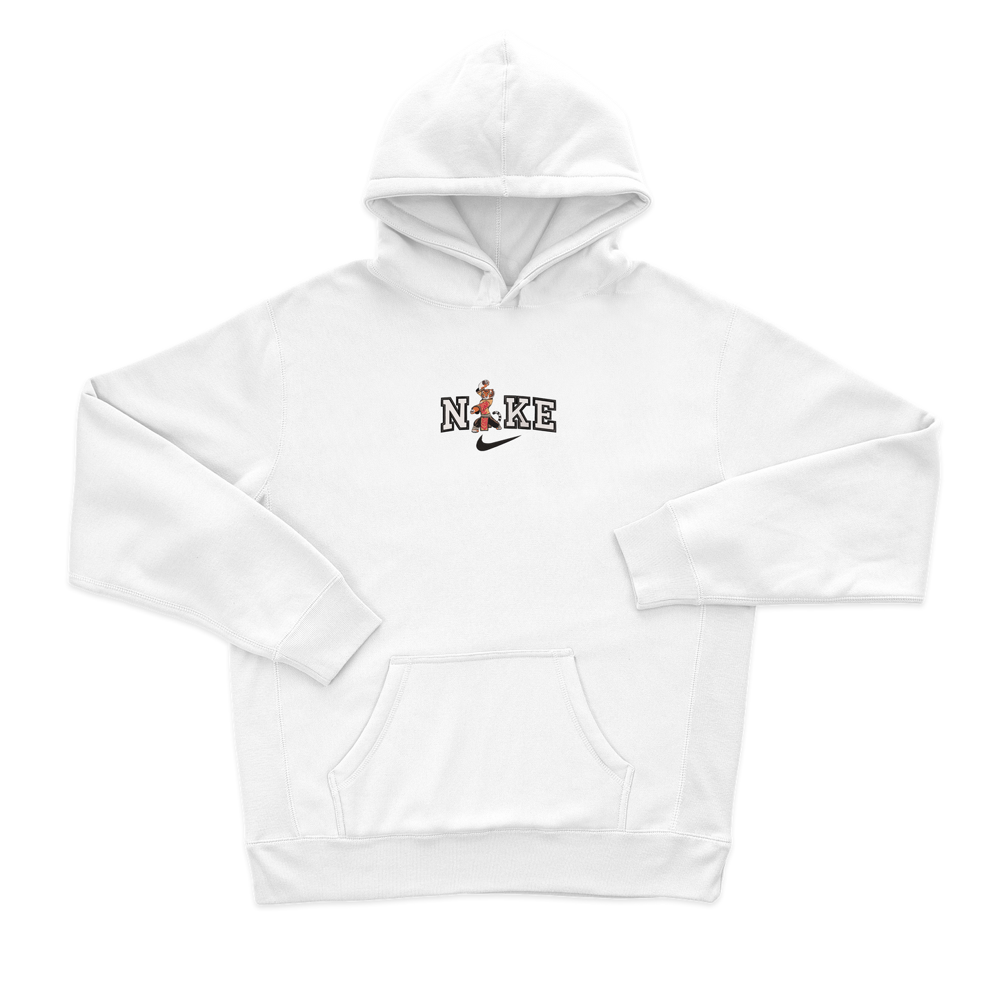 Дитячий худі з вишивкою 20х20 см - Найк Майстер Тигриця