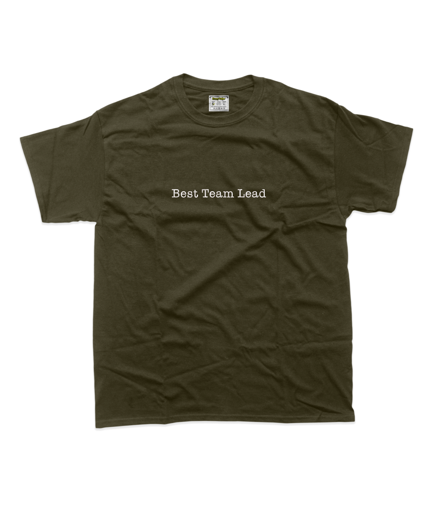 Дитяча футболка з вишивкою 10х10 см - Best Team Lead