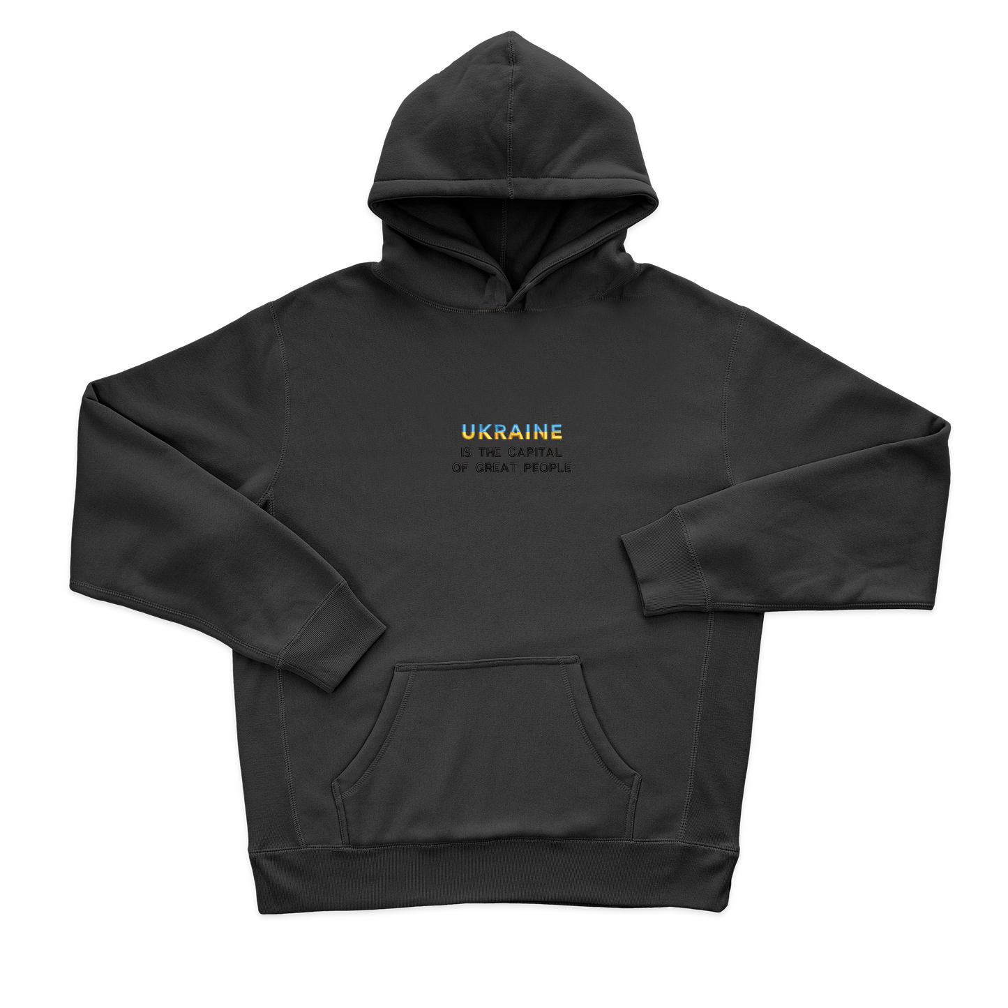 Ukraine is the capital of great people