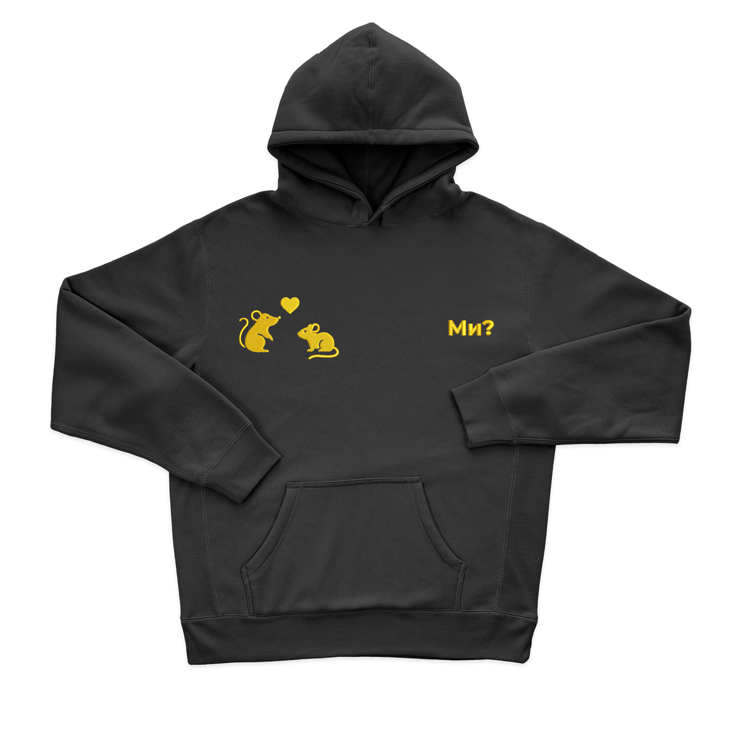 Жіночий худі з вишивкою 20х20 - Криски. Ми? by Oleh_Antonov