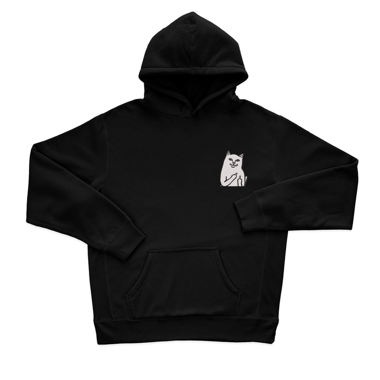 Котик з факами