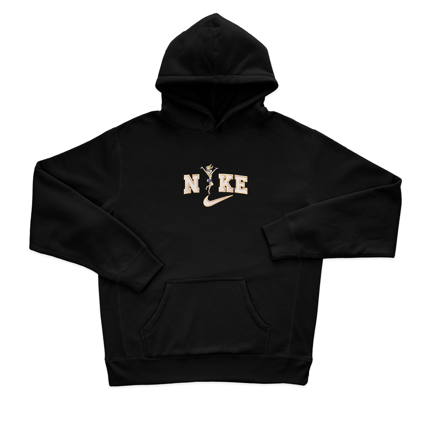 Дитячий худі з вишивкою 20х20 см - Найк Лола Банні