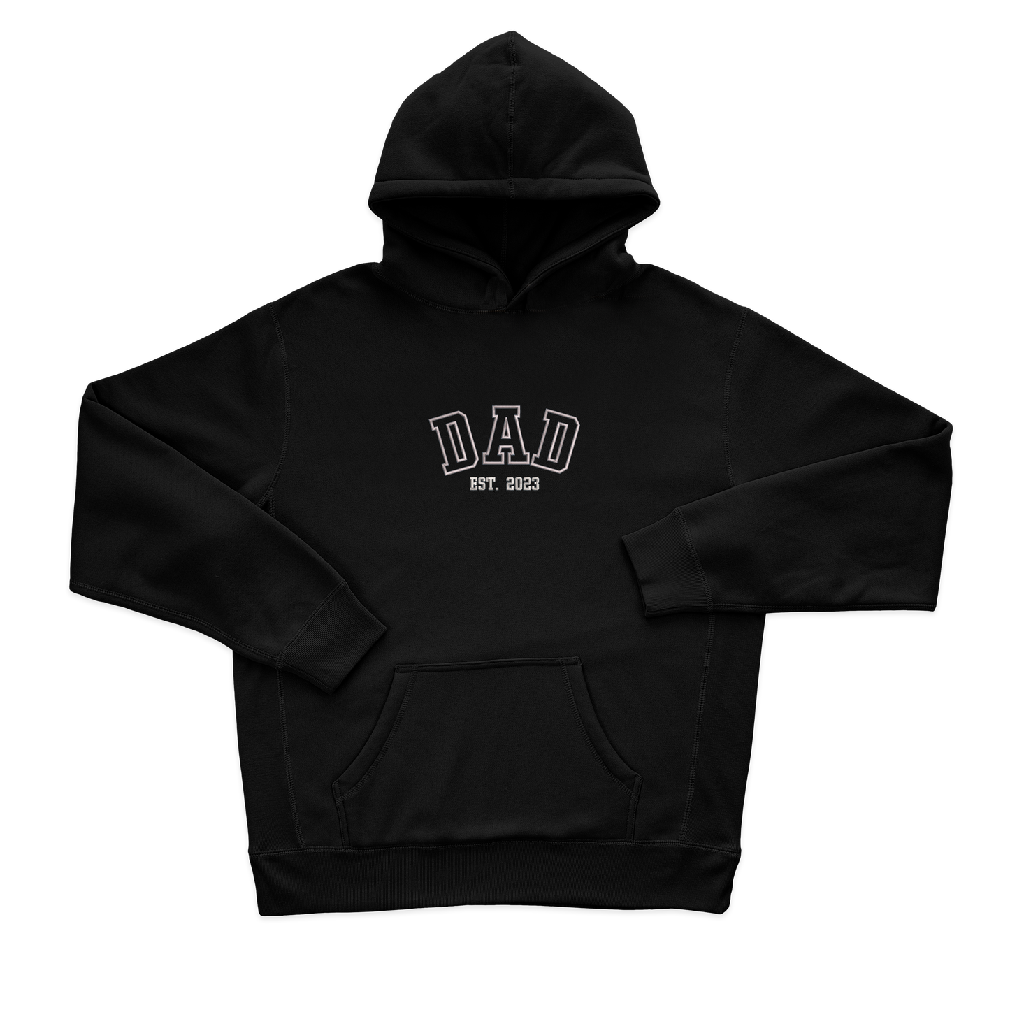 Дитячий худі з вишивкою 20х20 см - Dad