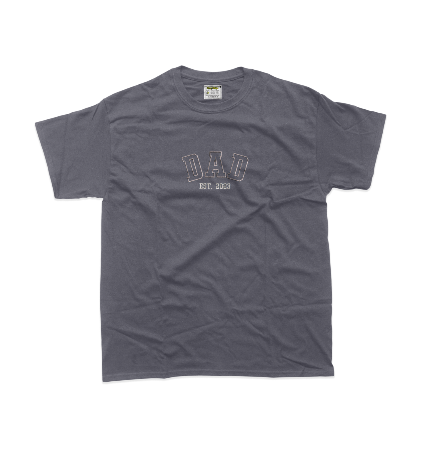 Жіноча футболка з вишивкою 20х20 см - Dad