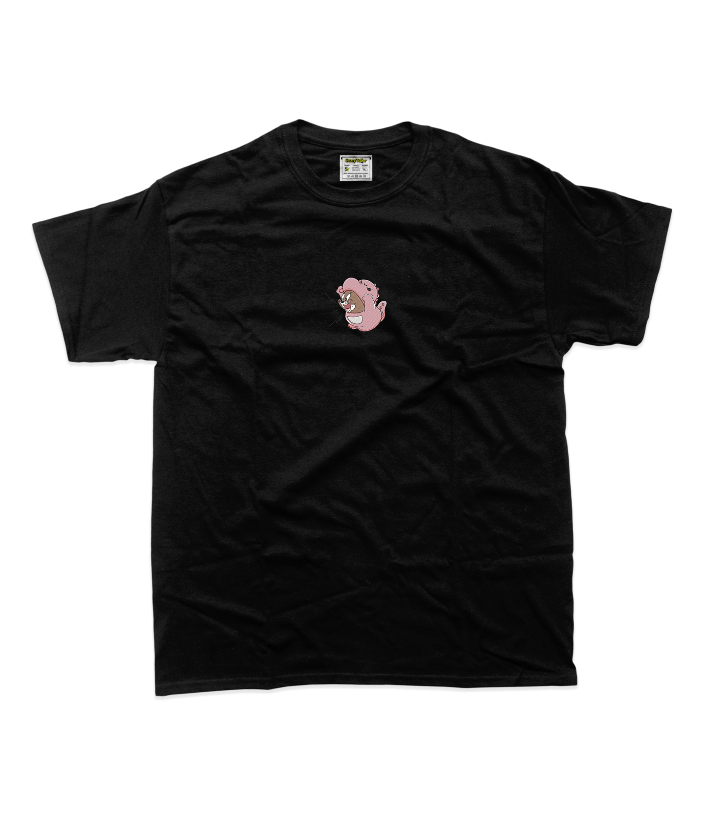 Дитяча футболка з вишивкою 10х10 см - Джері в костюмі