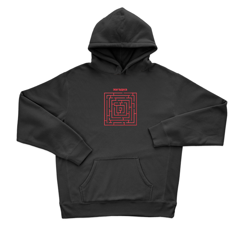 Жіночий худі з вишивкою 20х20 см - Загадка by Oleh_Antonov