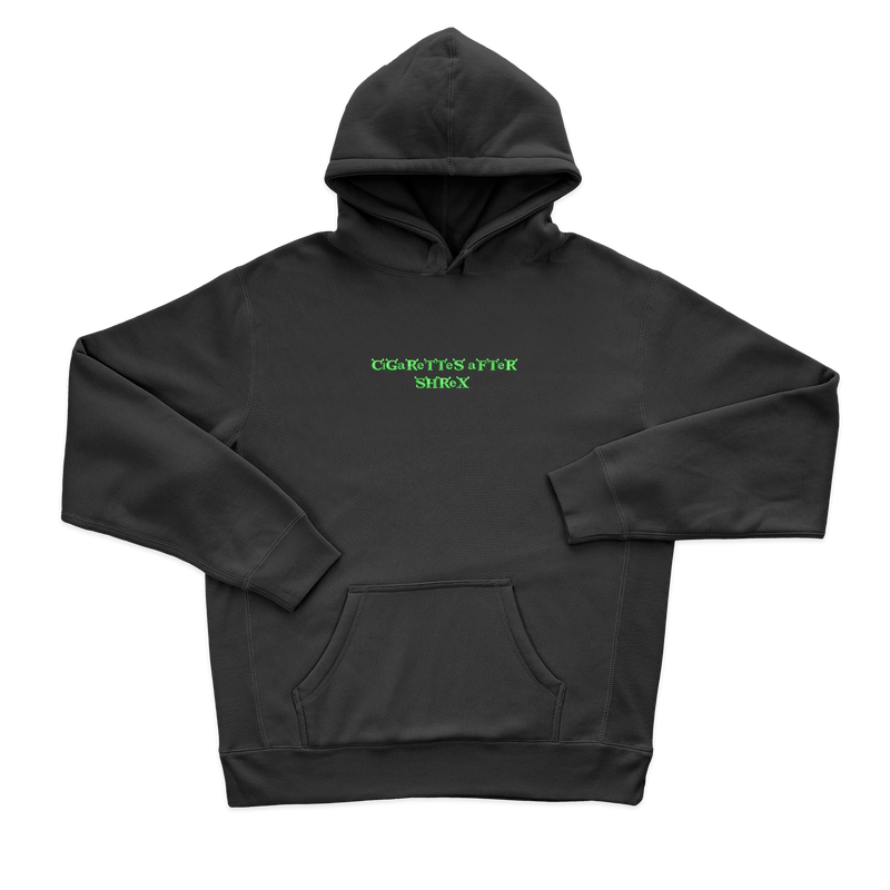 Жіночий худі з вишивкою 20х20 см - Сігаретс афтер Шрекс