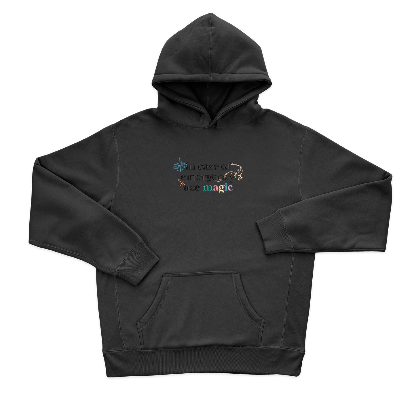 In case of emergency use magic