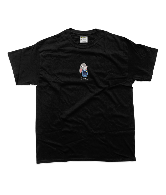 Дитяча футболка з вишивкою 10х10 см - Зоотрополіс