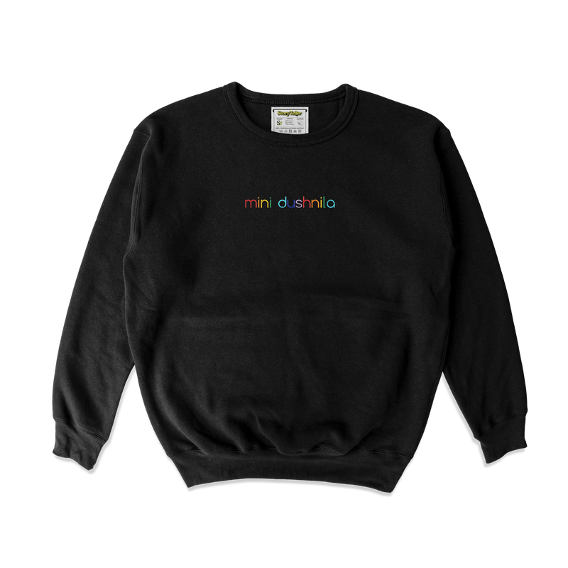 Дитячий світшот з вишивкою 10х10 см - mini dushnila