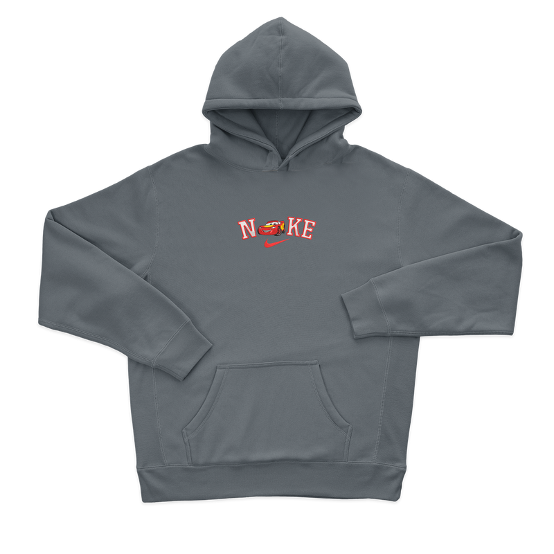 Дитячий худі з вишивкою 20х20 см - Найк Блискавка МакКвін