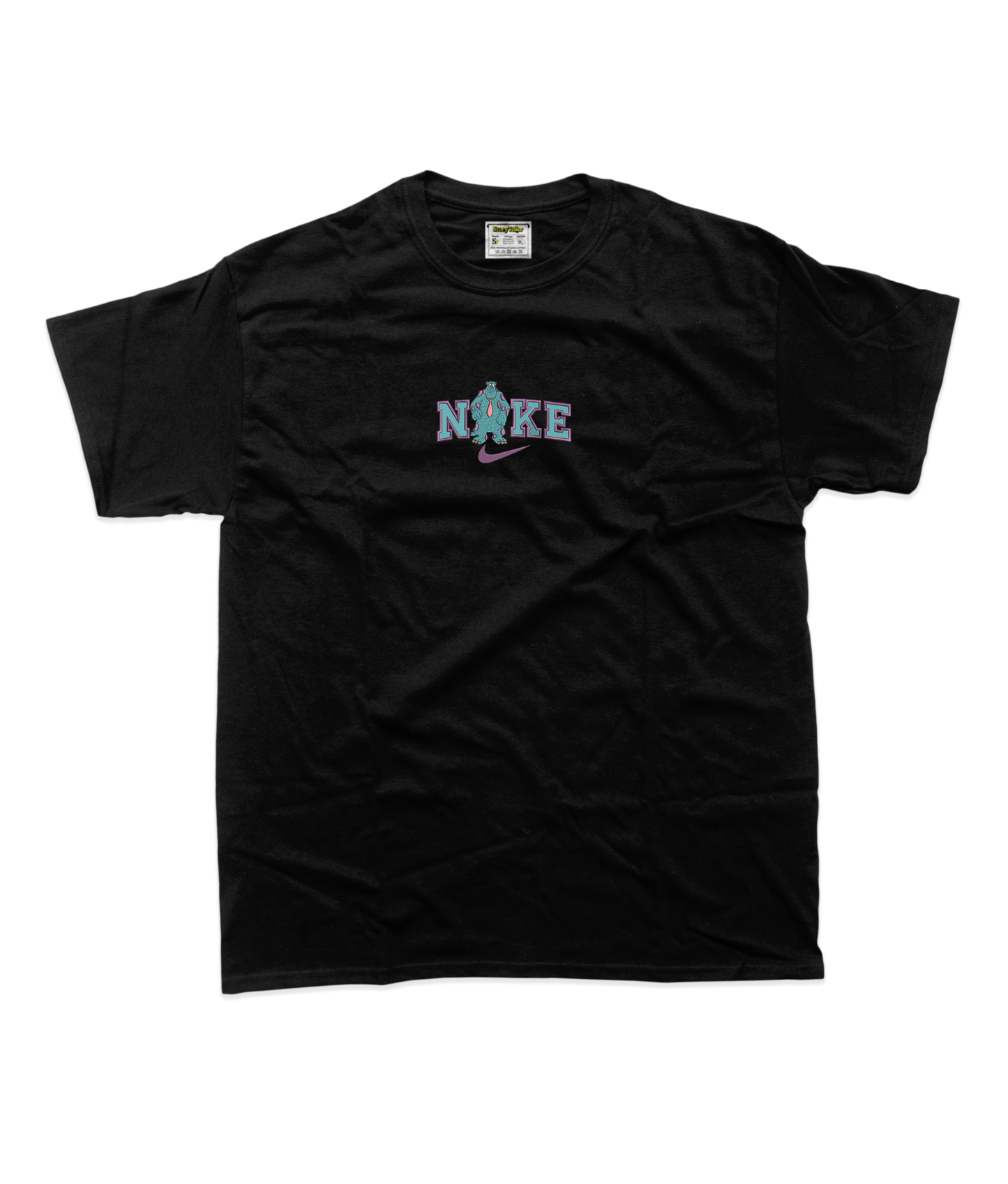 Дитяча футболка з вишивкою 20х20 см - Найк монстр Саллі