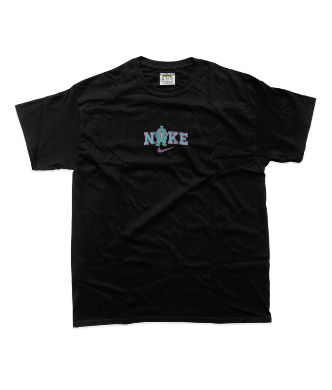 Дитяча футболка з вишивкою 20х20 см - Найк монстр Саллі