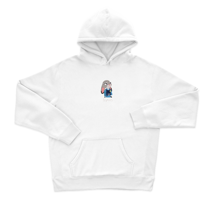 Дитячий худі з вишивкою 10х10 см - Зоотрополіс