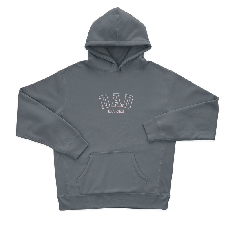 Жіночий худі з вишивкою 20х20 см - Dad