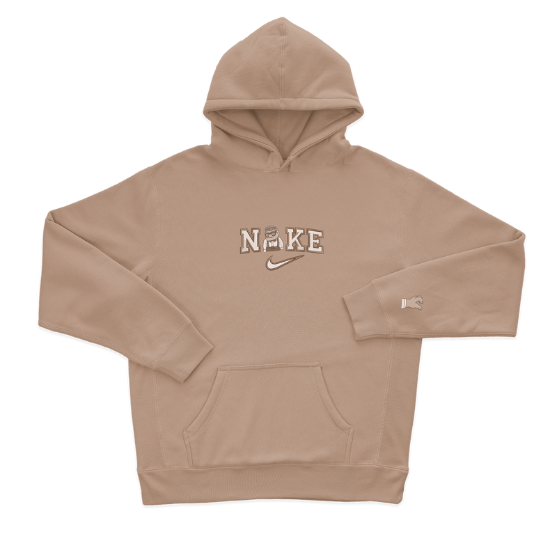 Дитячий худі з вишивкою 20х20 см - Найк дідусь