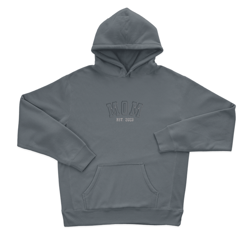 Дитячий худі з вишивкою 20х20  см - Mom