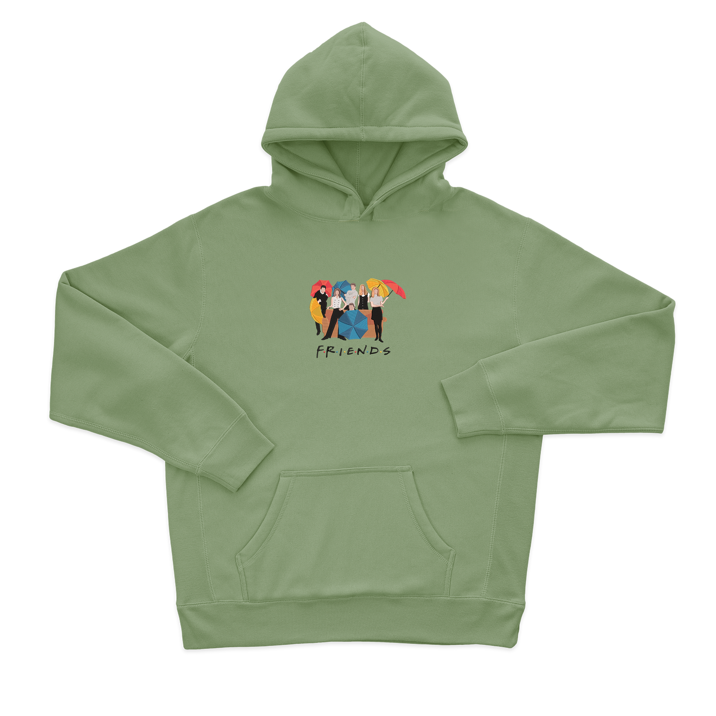 Твої друзі у кольоровому стилі