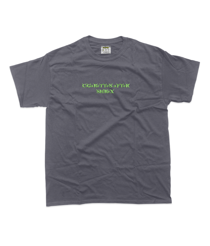 Жіноча футболка з вишивкою 20х20 см - Сігаретс афтер Шрекс