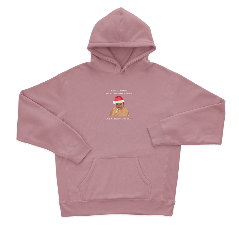 Дитячий худі з вишивкою 20х20 см - Крістмас настрій